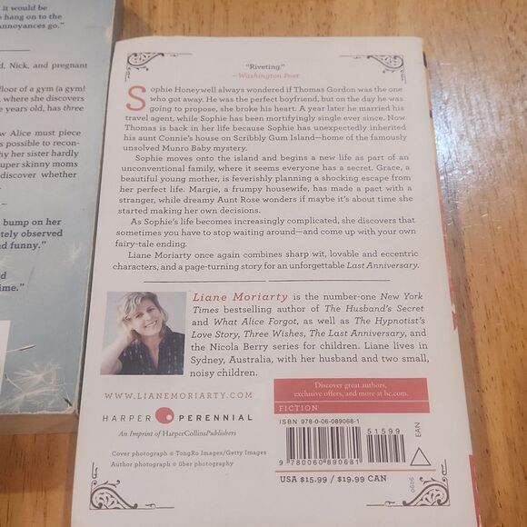 Liane Moriarty Romance Suspense Fiction Paperback 3 Books Bundle - Picture 6 of 6